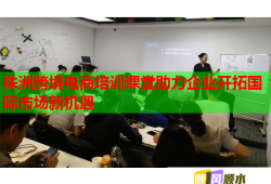 株洲跨境電商培訓(xùn)課堂助力企業(yè)開拓國際市場新機遇