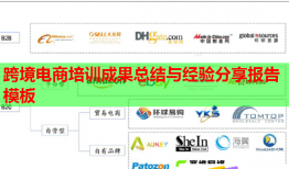 跨境電商培訓(xùn)成果總結(jié)與經(jīng)驗(yàn)分享報(bào)告模板