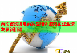 海南省跨境電商實戰(zhàn)培訓(xùn)助力企業(yè)全球發(fā)展新機遇