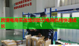 跨境電商實(shí)戰(zhàn)培訓(xùn)助力電商機(jī)構(gòu)快速成長