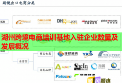 湖州跨境電商培訓(xùn)基地入駐企業(yè)數(shù)量及發(fā)展概況