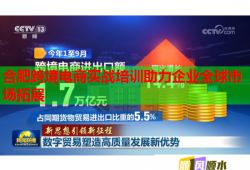 合肥跨境電商實戰(zhàn)培訓(xùn)助力企業(yè)全球市場拓展