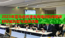 2023年亞馬遜跨境電商培訓(xùn)機(jī)構(gòu)哪家好權(quán)威比較與選擇攻略