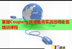 掌握Coupang跨境電商實戰(zhàn)技巧全面培訓課程