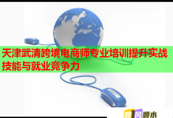 天津武清跨境電商師專業(yè)培訓(xùn)提升實(shí)戰(zhàn)技能與就業(yè)競(jìng)爭(zhēng)力