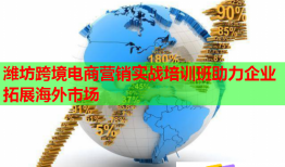 濰坊跨境電商營(yíng)銷實(shí)戰(zhàn)培訓(xùn)班助力企業(yè)拓展海外市場(chǎng)