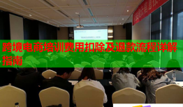 跨境電商培訓(xùn)費(fèi)用扣除及退款流程詳解指南