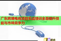 廣東跨境電商項(xiàng)目實(shí)戰(zhàn)培訓(xùn)全面提升技能與市場競爭力