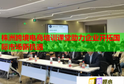 株洲跨境電商培訓(xùn)課堂助力企業(yè)開拓國際市場新機(jī)遇