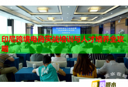 印尼跨境電商實(shí)戰(zhàn)培訓(xùn)與人才培養(yǎng)全攻略