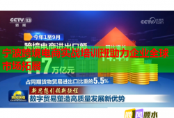 寧波跨境電商實戰(zhàn)培訓(xùn)班助力企業(yè)全球市場拓展