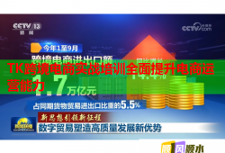 TK跨境電商實戰(zhàn)培訓全面提升電商運營能力