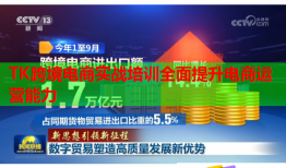 TK跨境電商實(shí)戰(zhàn)培訓(xùn)全面提升電商運(yùn)營(yíng)能力