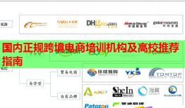 國內(nèi)正規(guī)跨境電商培訓(xùn)機(jī)構(gòu)及高校推薦指南