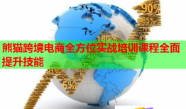 熊貓跨境電商全方位實(shí)戰(zhàn)培訓(xùn)課程全面提升技能