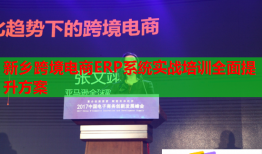 新鄉(xiāng)跨境電商ERP系統(tǒng)實戰(zhàn)培訓全面提升方案