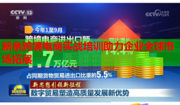 新余跨境電商實戰(zhàn)培訓(xùn)助力企業(yè)全球市場拓展