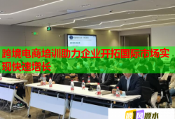跨境電商培訓(xùn)助力企業(yè)開拓國際市場實(shí)現(xiàn)快速增長