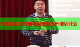 志愿者助力跨境電商技能提升培訓(xùn)計劃