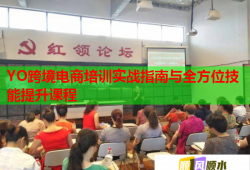 YO跨境電商培訓(xùn)實(shí)戰(zhàn)指南與全方位技能提升課程