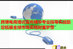 跨境電商培訓(xùn)宣傳精華專業(yè)指導(dǎo)實(shí)戰(zhàn)助您拓展全球市場(chǎng)實(shí)現(xiàn)財(cái)富夢(mèng)想