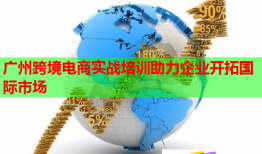 廣州跨境電商實(shí)戰(zhàn)培訓(xùn)助力企業(yè)開(kāi)拓國(guó)際市場(chǎng)