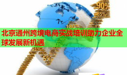 北京通州跨境電商實戰(zhàn)培訓助力企業(yè)全球發(fā)展新機遇