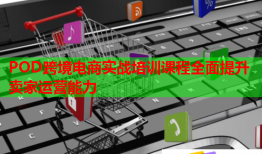 POD跨境電商實戰(zhàn)培訓課程全面提升賣家運營能力