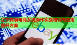 遼寧跨境電商系統(tǒng)操作實戰(zhàn)培訓與應(yīng)用提升方案