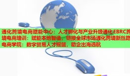 通化跨境電商賦能中心：人才孵化與產業(yè)升級通化EBRC跨境電商培訓：賦能本地智造，鏈接全球市場通化跨境新絲路電商學院：數字貿易人才搖籃，助企出海遠航