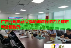 廣告跨境電商實戰(zhàn)培訓(xùn)課程助力全球市場營銷提升