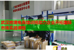 武漢跨境電商培訓(xùn)班助力企業(yè)開拓國際市場(chǎng)實(shí)戰(zhàn)課程