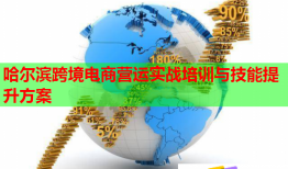 哈爾濱跨境電商營(yíng)運(yùn)實(shí)戰(zhàn)培訓(xùn)與技能提升方案