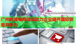 廣州跨境電商培訓(xùn)助力企業(yè)提升國際貿(mào)易競(jìng)爭力