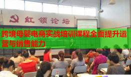 跨境母嬰電商實戰(zhàn)培訓課程全面提升運營與銷售能力