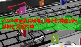 2023年樂清跨境電商培訓(xùn)機(jī)構(gòu)最新權(quán)威排名完整榜單