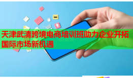 天津武清跨境電商培訓(xùn)班助力企業(yè)開拓國際市場(chǎng)新機(jī)遇