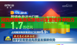 河西跨境電商實操培訓(xùn)全面提升課程方案