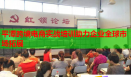 平潭跨境電商實(shí)戰(zhàn)培訓(xùn)助力企業(yè)全球市場(chǎng)拓展