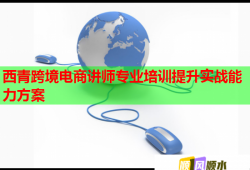 西青跨境電商講師專業(yè)培訓(xùn)提升實戰(zhàn)能力方案
