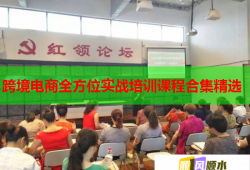 跨境電商全方位實戰(zhàn)培訓(xùn)課程合集精選