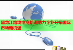 黑龍江跨境電商培訓助力企業(yè)開拓國際市場新機遇