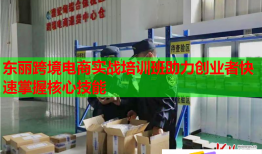 東麗跨境電商實(shí)戰(zhàn)培訓(xùn)班助力創(chuàng)業(yè)者快速掌握核心技能