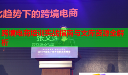 跨境電商培訓(xùn)實戰(zhàn)指南與文庫資源全解析