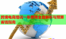 跨境電商培訓(xùn)一年費(fèi)用全面解析與預(yù)算省錢指南