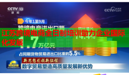 江蘇跨境電商全日制培訓助力企業(yè)國際化發(fā)展