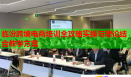 臨汾跨境電商培訓(xùn)全攻略實操與理論結(jié)合教學(xué)方案