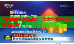 寧波跨境電商實(shí)戰(zhàn)培訓(xùn)助力企業(yè)全球市場(chǎng)拓展(1)