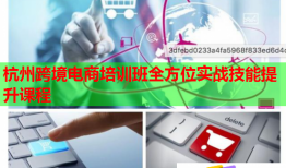 杭州跨境電商培訓(xùn)班全方位實(shí)戰(zhàn)技能提升課程