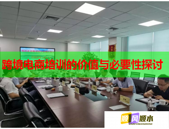 跨境電商培訓(xùn)的價(jià)值與必要性探討